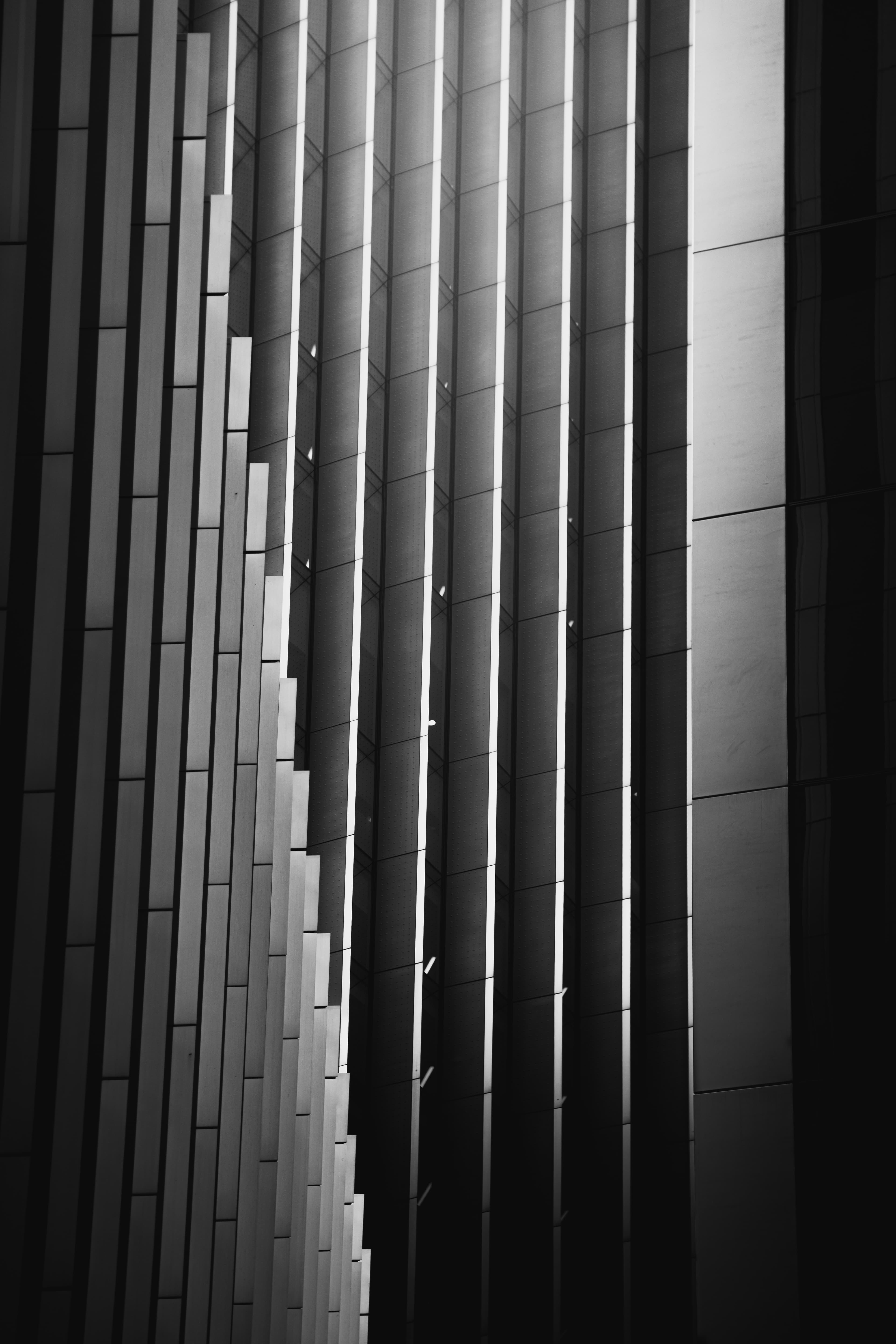 Stone institutional building facade.
